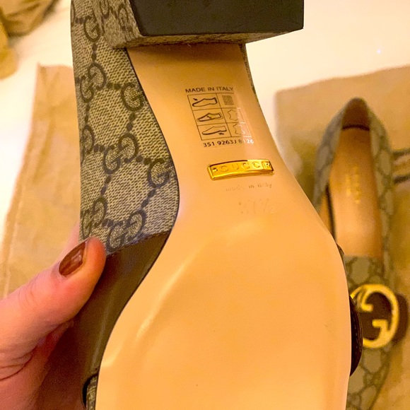 Brand new this season authentic Gucci shoes 7.5 - Picture 8 of 8